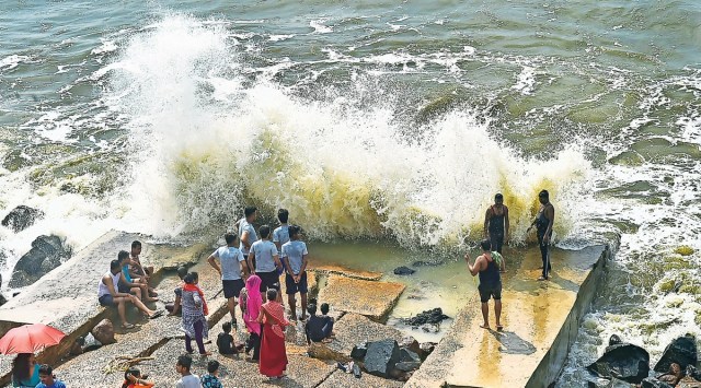 The weather department said the storm is likely to start making landfall between north Andhra Pradesh and south Odisha from late Wednesday evening. (Photo: PTI)