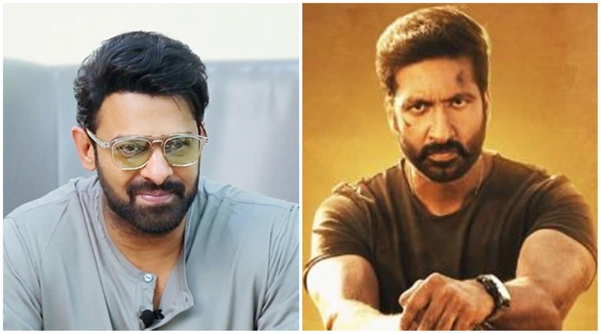 Prabhas calls Gopichand's Seetimaarr 'blockbuster': Kudos to the team to  release first big film post second Covid wave | Entertainment News,The  Indian Express