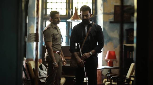 A still from Bhramam. (Photo: Twitter/Prithviraj)