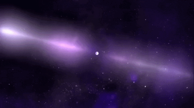 Pulsars are dead and dense star matter, which, during their super-fast rotations, flash radio signals in the form of flash lights at fixed timed intervals. (Representational image: InPTA)