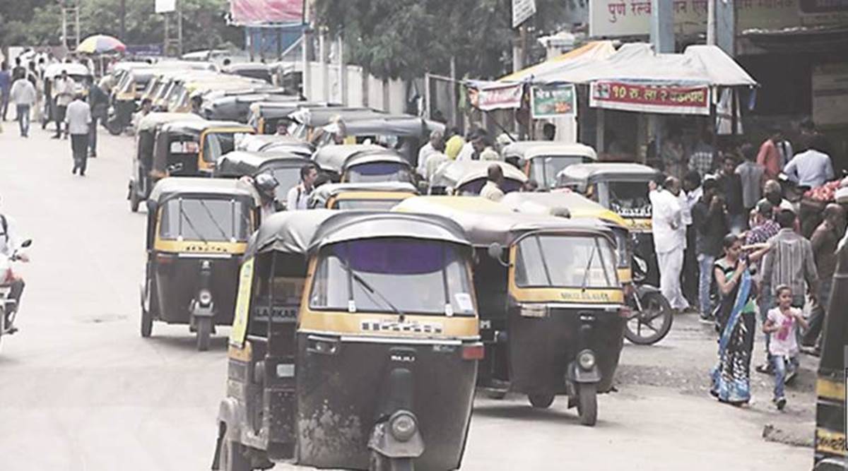 Auto Fares Revised Minimum Fare Hiked To Rs 18 Cities News The Indian Express
