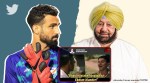 Amarinder Singh, Amt Shah, Punjab Congress crisis, Punjab Congress latest, Navjot Singh Sidhu, Indian Express, Amrinder Singh football, trending, indian express, indian express news