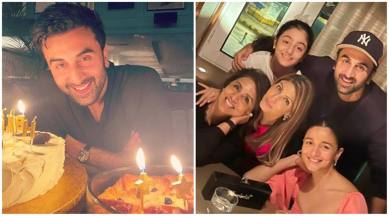 Ranbir Kapoor turns 39. Riddhima wishes rockstar bro with family pic  featuring Alia Bhatt - India Today