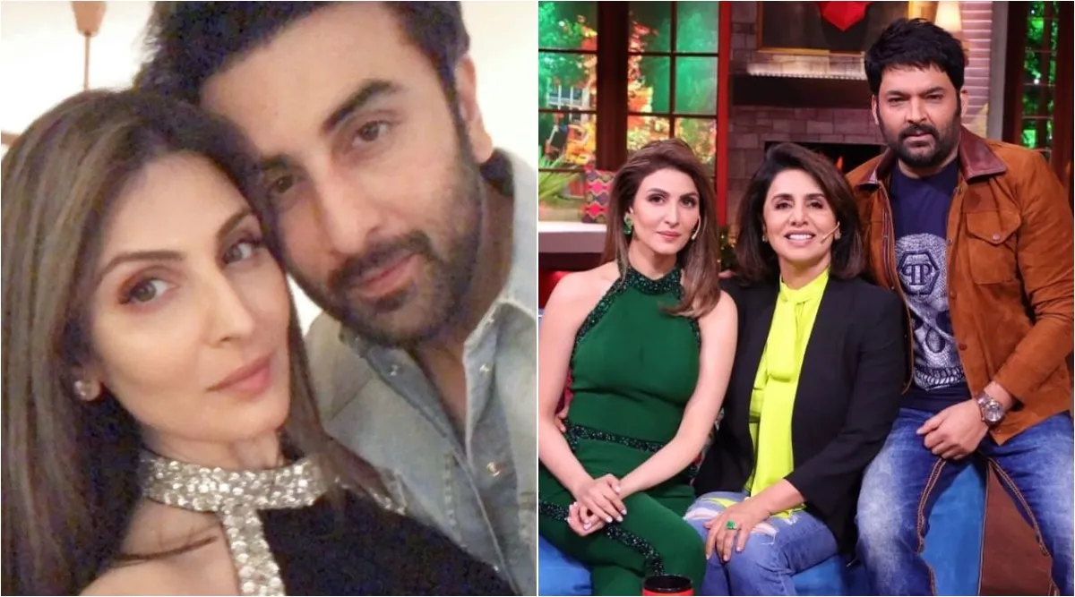 Ranbir Kapoor gifted my clothes to his girlfriend: Sister Riddhima reveals on The Kapil Sharma Show, watch | Entertainment News,The Indian Express