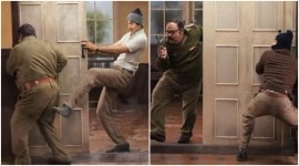 Ranbir Kapoor and Saurabh Shukla in Barfi