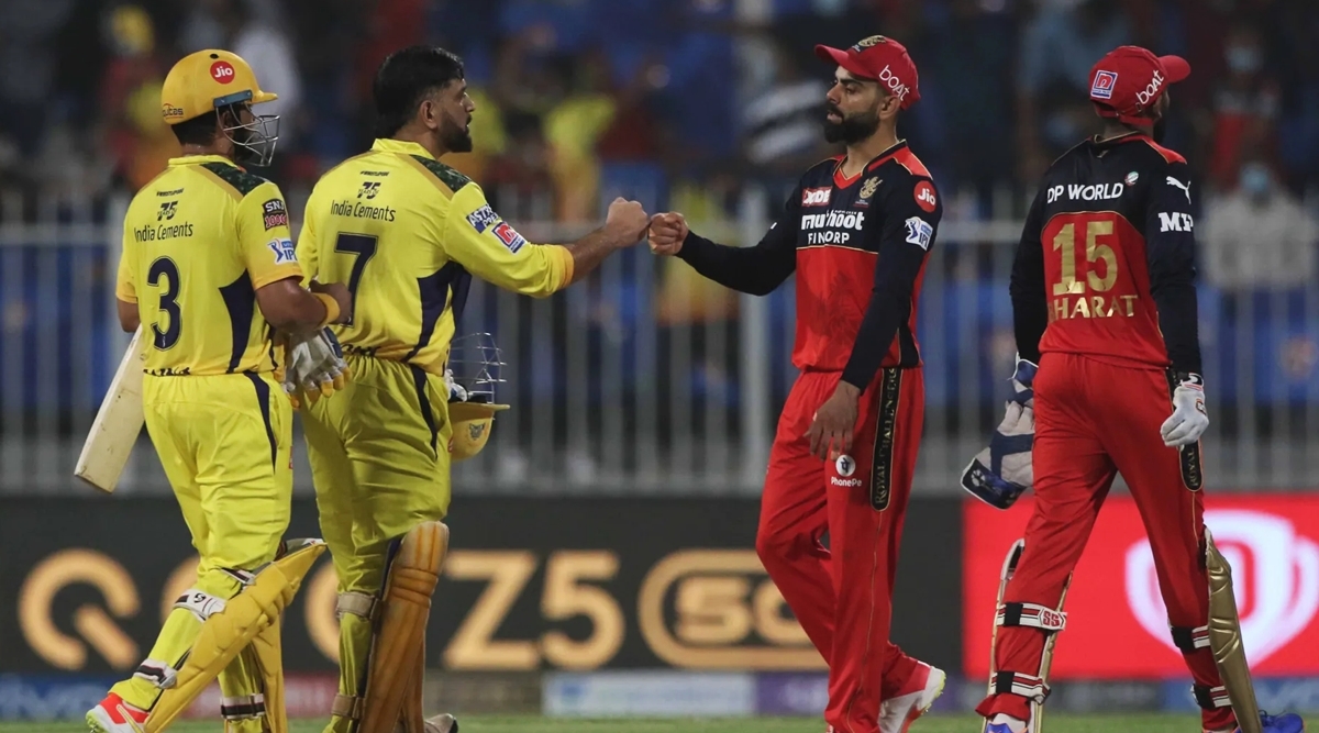 IPL 2021, RCB vs CSK Highlights: Dhoni, Raina steer Chennai to six-wicket win | Sports News,The Indian Express