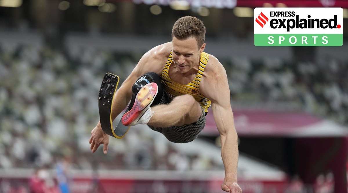 Markus Rehm, Markus Rehm Long Jump, Paralympics Long Jump, Blade Jumper, Indian Express