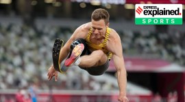 Markus Rehm, Markus Rehm Long Jump, Paralympics Long Jump, Blade Jumper, Indian Express