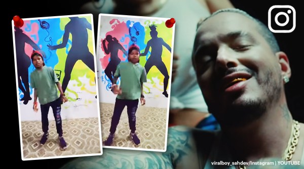 Sahdev Dirdo, in da getto challenge, da getto dance challenge, Bachpan Ka Pyaar, Bachpan Ka Pyaar boy, Bachpan Ka Pyaar boy dance, indian express