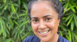 sameera reddy news, sameera reddy grey hair, sameera reddy self love, indianexpress.com, grey hair, what to do for grey hair, sameera reddy instagram, indianexpress,