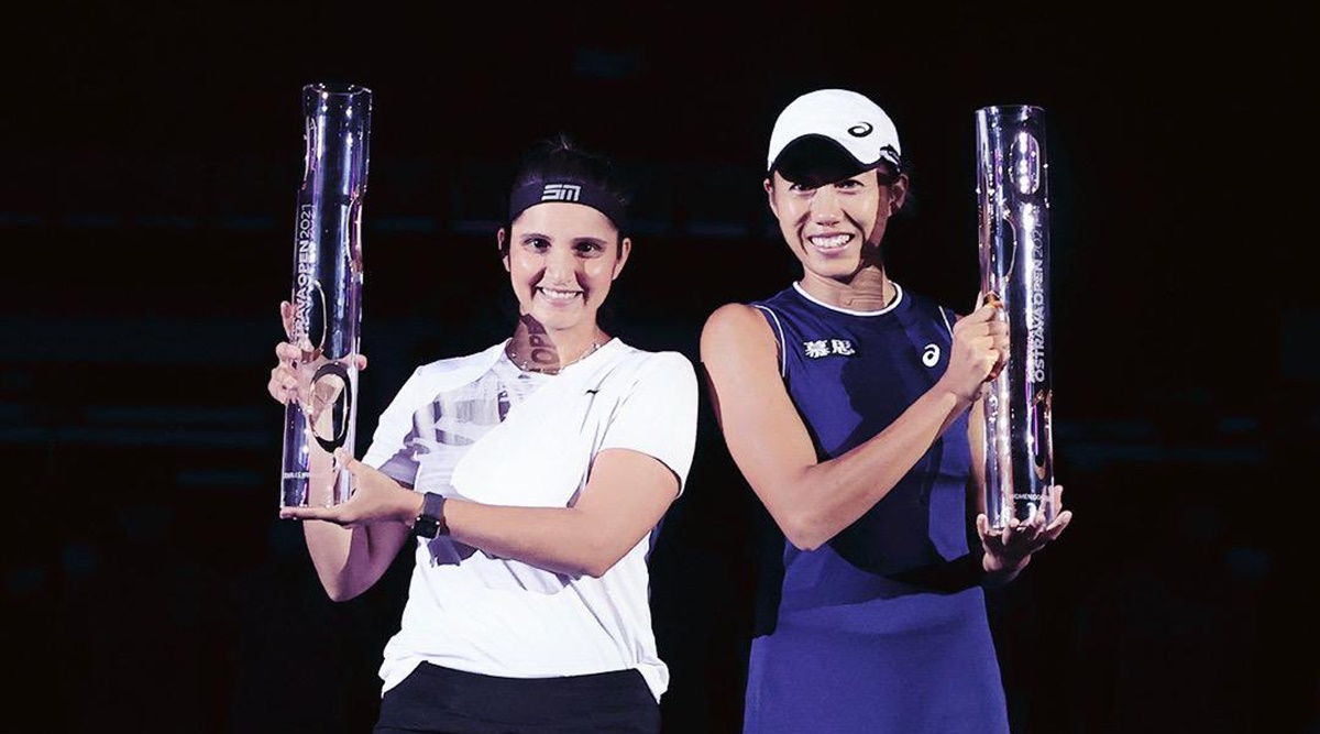 Sania Mirza-Shuai Zhang win Ostrava Open womens doubles title Tennis News pic