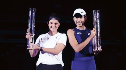 414px x 230px - Sania Mirza-Shuai Zhang win Ostrava Open women's doubles title | Sports  News,The Indian Express