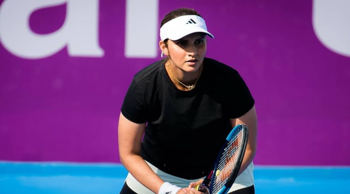 Sania Mirza pulls out of US Open due to forearm/elbow injury image photo