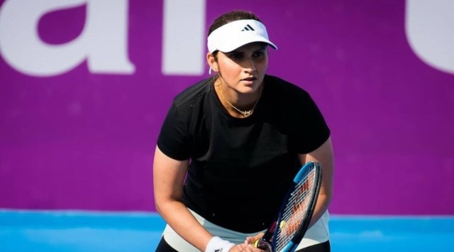 Tennis Player Sania Mirza (FILE)