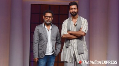 shoojit sircar with vicky kaushal sardar udham trailer launch