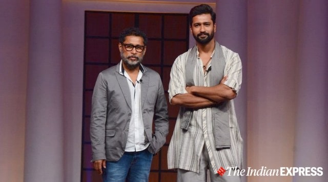 shoojit sircar with vicky kaushal sardar udham trailer launch