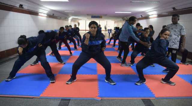 BMTC officials said that women staff members were being given martial art training to help them protect themselves.