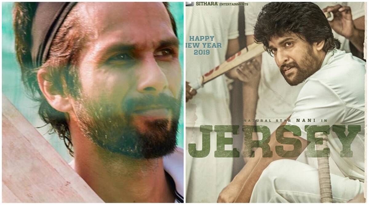 Jersey' star Nani reacts to Shahid Kapoor's Hindi remake of his Telugu  blockbuster