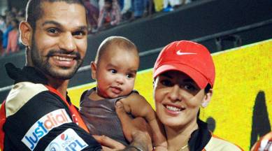 Shikhar Dhawan divorce