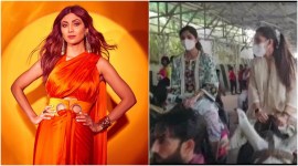 Shilpa Shetty is on a pilgrimage to Vaishno Devi. (Photo: Shilpa/Instagram, ANI)