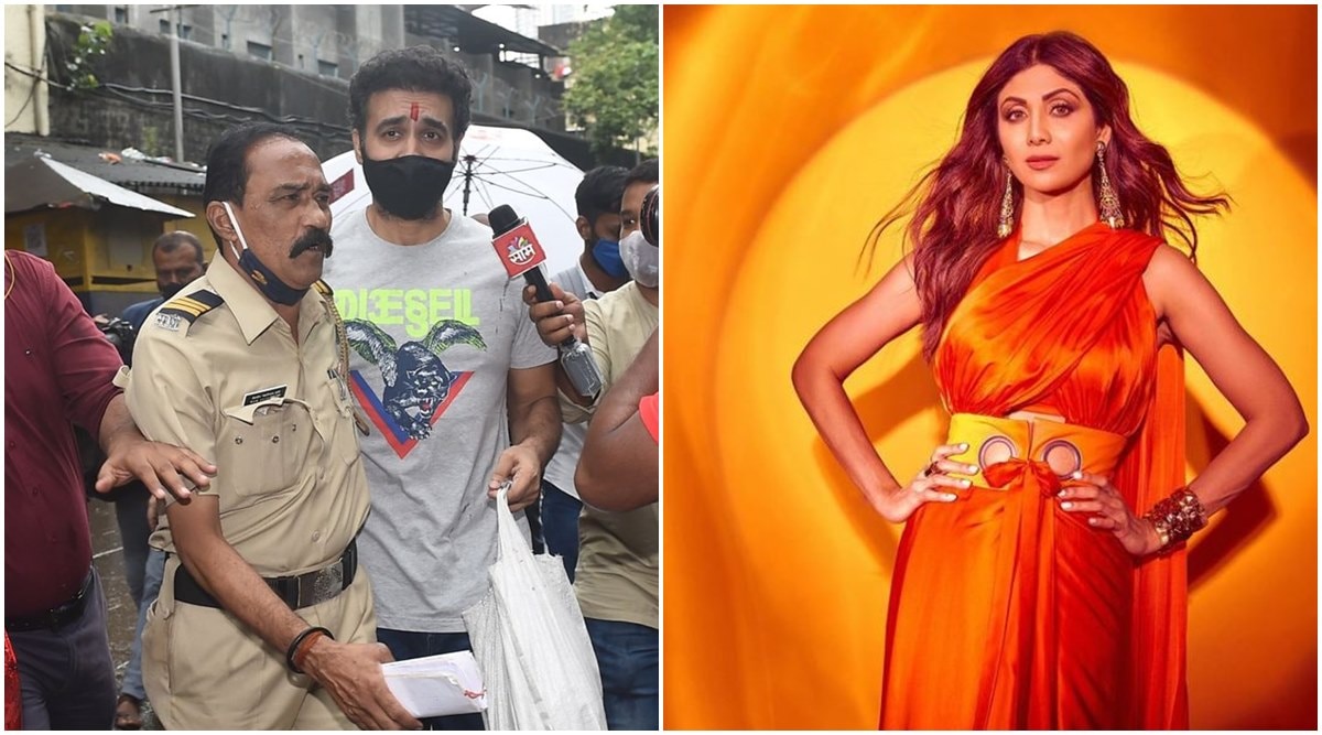 Shilpa Shetty Sex Photos - Porn apps case: This is what Shilpa Shetty wrote as husband Raj Kundra  walked out of jail | Entertainment News,The Indian Express