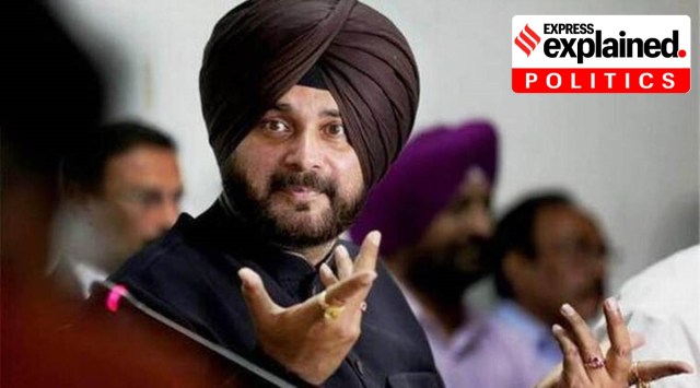 Sidhu, who was appointed  the PPCC chief on July 19, failed to get any officer of his choice on key posts. (File) 