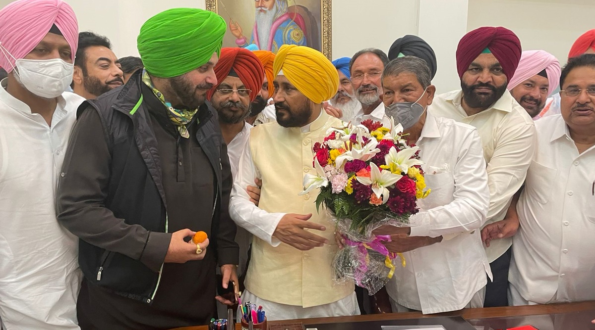 Congress firefights in Punjab: Sidhu in no mood to relent, CM ‘ready ...