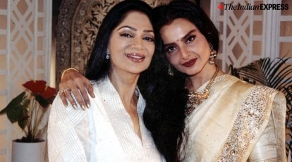 Rekha Heroin Ka Sex - When Simi Garewal asked Rekha if she was in love with Amitabh Bachchan, her  relationship with Jaya Bachchan | Bollywood News - The Indian Express