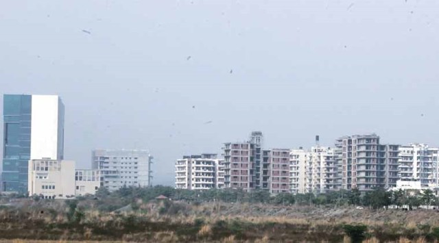 Residents of Gurgaon's Emerald Hills demand access road to society