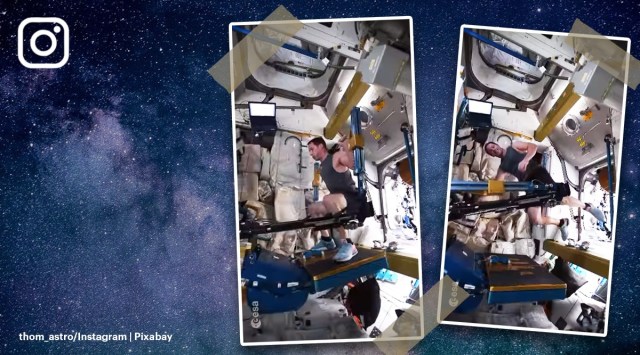 Thomas Pesquet, European Space Aircraft, Mission Proxima, International Space Station, Instagram, Twitter, International Space Station, indian express, indian express news