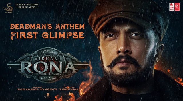 Sudeep in Vikrant Rona