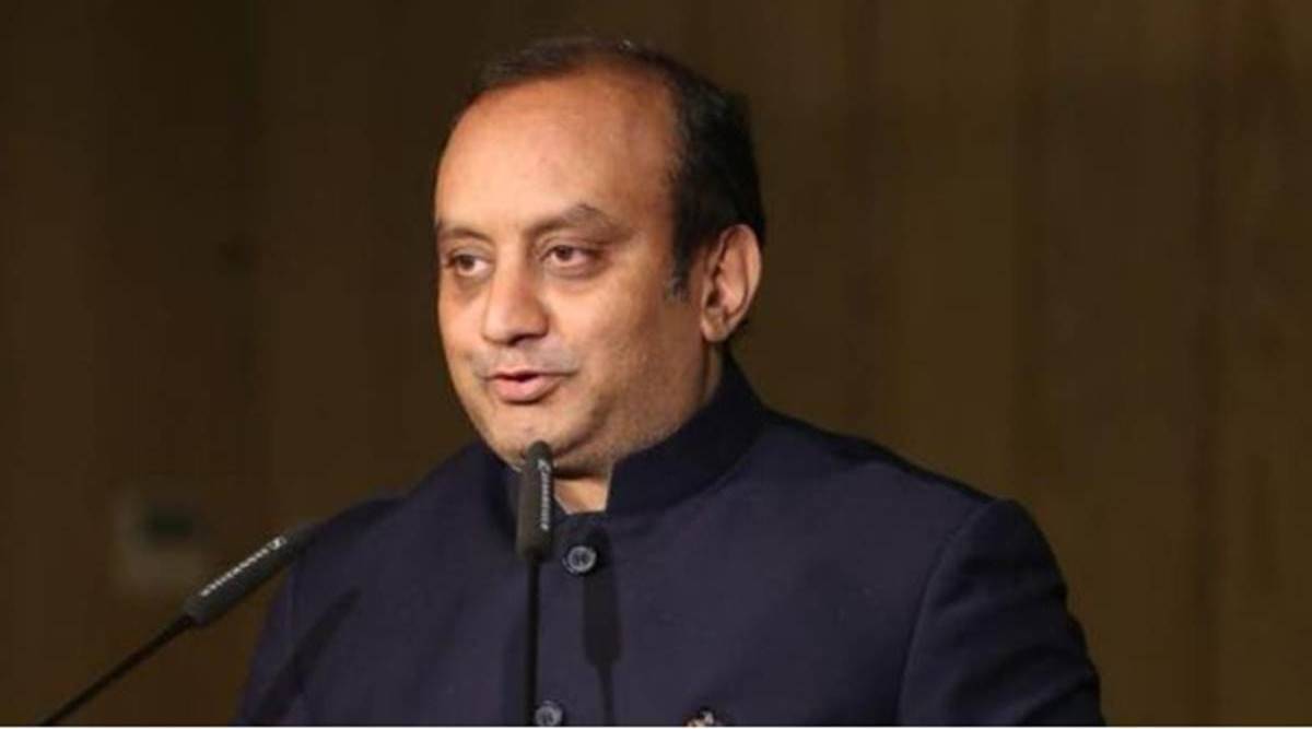 BJP’s Rajya Sabha MP and spokesperson Sudhanshu Trivedi 