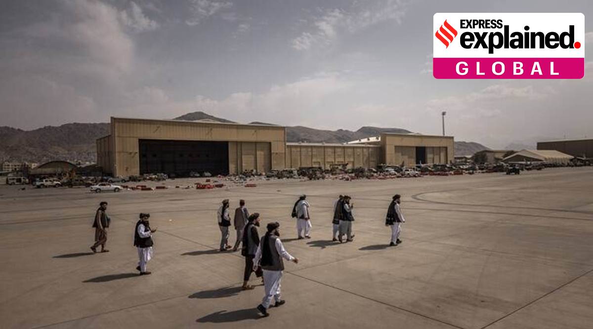 taliban, Panjshir, taliban Panjshir, afghanistan taliban takeover, Zabihullah Mujahid, afghanistan evacuation, Mazar-i-Sharif, Mazar-i-Sharif airport evacuation, afghanistan news, world news, current affairs, current affairs news, indian express news