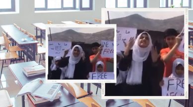taliban rule afghanistan, girls eductaion, afghan girls back to school, taliban bar girls secondary education, viral video, taliban girl back to school video, indian express