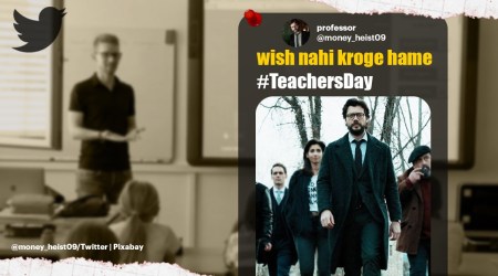teacher's day, teacher's day memes, teacher's day meme twitter, funny memes, teacher day viral, trending, indian express, indian express news