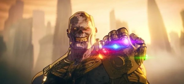     Thanos, Thanos what if