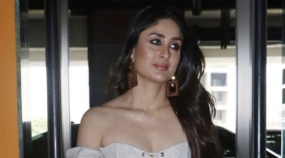 Kareena Kapoor Pante Sex - Kareena Kapoor teams lehenga with bomber jacket, takes ethnic fashion to  the next level | Lifestyle News,The Indian Express