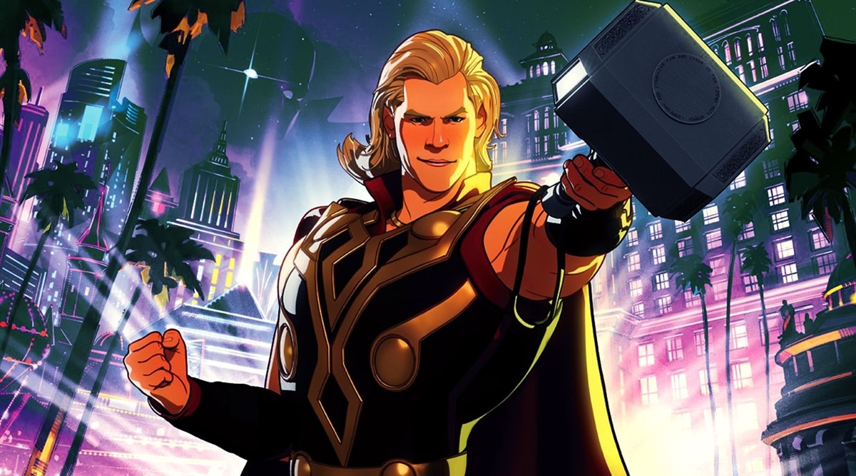 What If…? Episode 7: Captain Marvel vs Thor, Party Thor and other ...