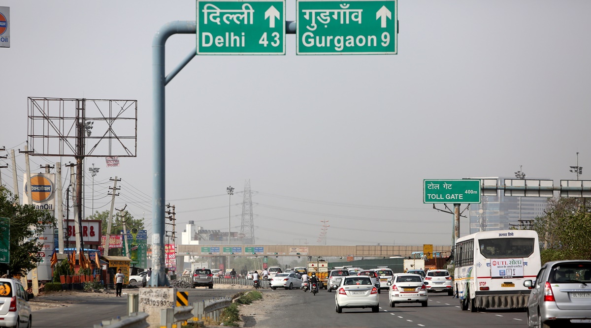 Delhi Police officials refuse to pay at Kherki Daula toll plaza, staff dial for help | Delhi News
