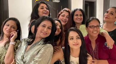 Ramya Krishnan's birthday bash