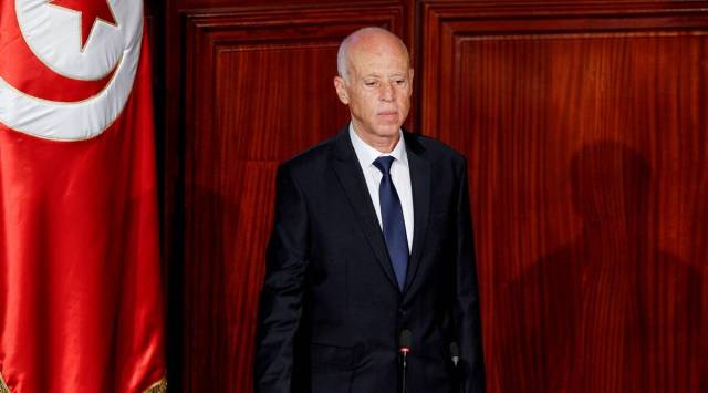 Tunisia, Tunisia constitution, Kais Saeid, elections, Arab Spring, Tunisia PM, world news, indian express, indian express news, current affairs