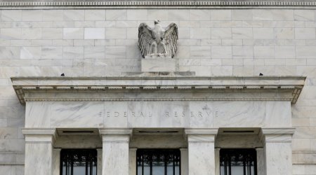 The Federal Reserve building is pictured in Washington, DC, US, August 22, 2018. (REUTERS/File Photo)