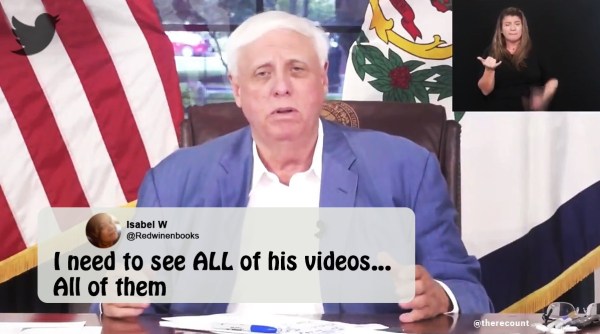 West Virginia governor's reaction to anti-vaccine 'crazy' ideas, covid cases, covid-19 cases, US covid cases, Jim Justice West Virginia viral video, trending, indian express news