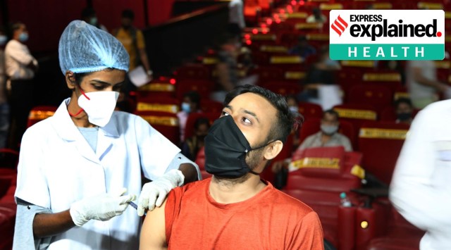 Coronavirus vaccination, Covid vaccine, Covid vaccine data, Covid vaccine hospitalisation, Indian Express