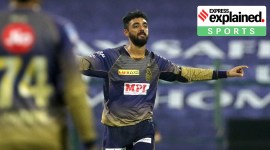 Varun Chakravarthy, Varun Chakravarthy T20 World Cup, Varun Chakravarthy IPL, Indian Express