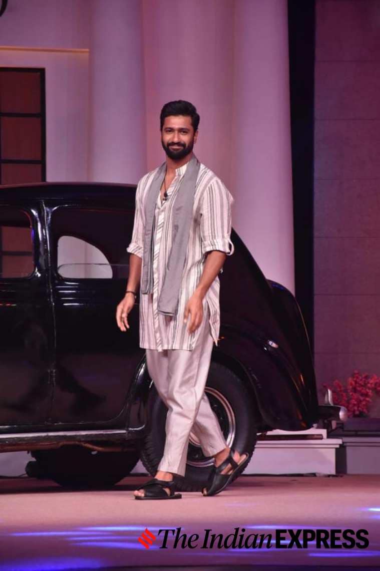 Lanzamiento del tráiler de Sardar Udham: Vicky Kaushal lo mantiene simple en short kurta, pants