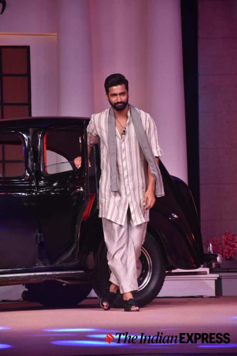 Lanzamiento del tráiler de Sardar Udham: Vicky Kaushal lo mantiene simple en short kurta, pants