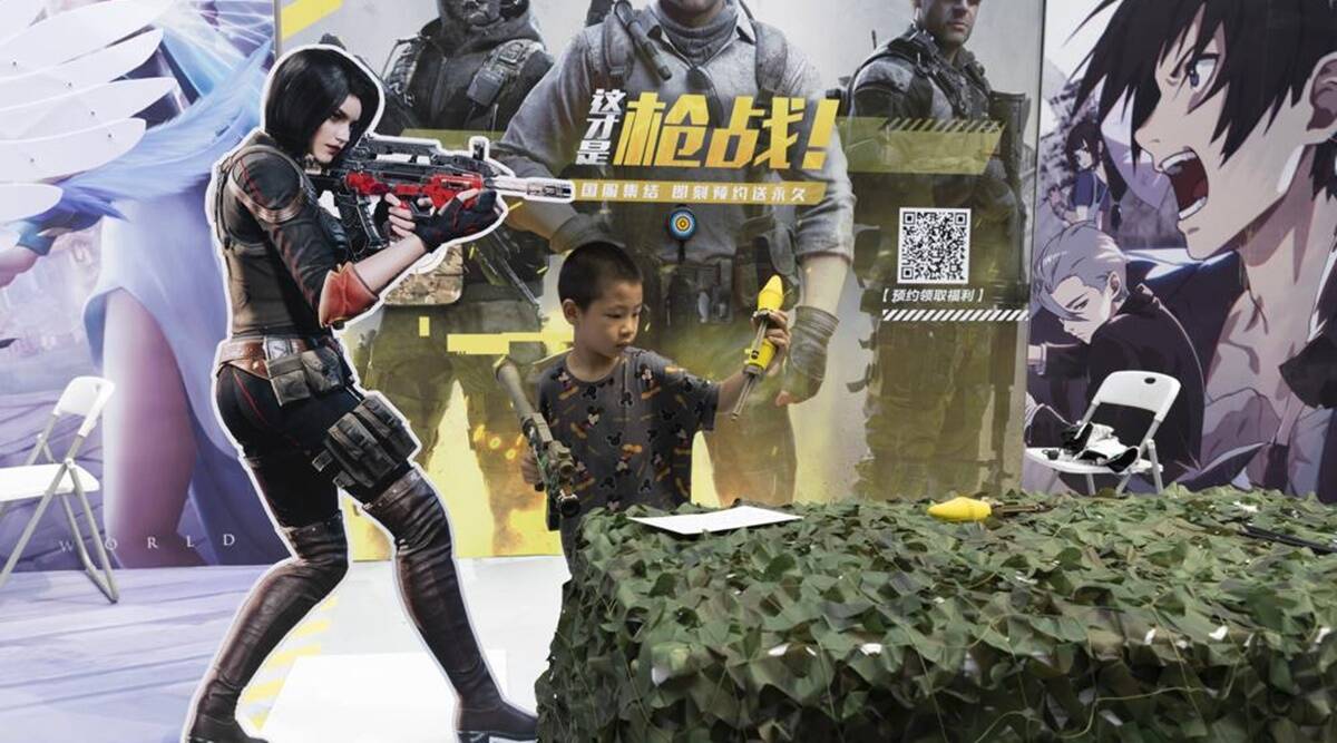 China has banned children from playing online games for more than three hours a week. (AP)