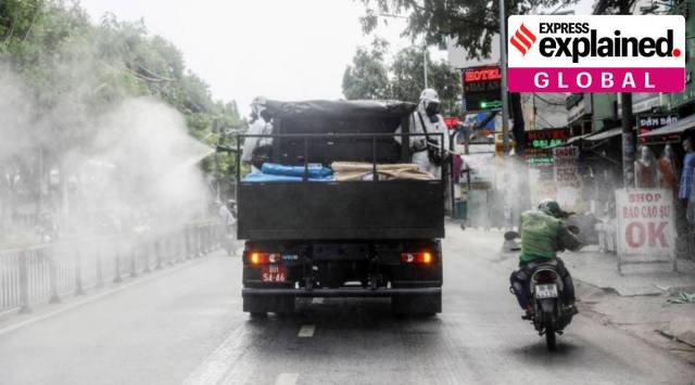 Strict lockdown rules in Vietnam have stunted economic growth and made daily life additionally challenging. (Photo: REUTERS)