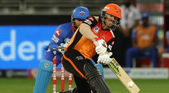 IPL 2021, DC vs SRH Predicted Playing XI: David Warner in action for Sunrisers Hyderabad. (FIle)